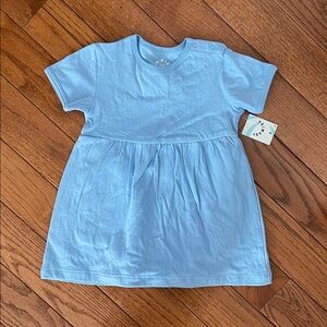 Primary, Light Blue Baby onesie Dress